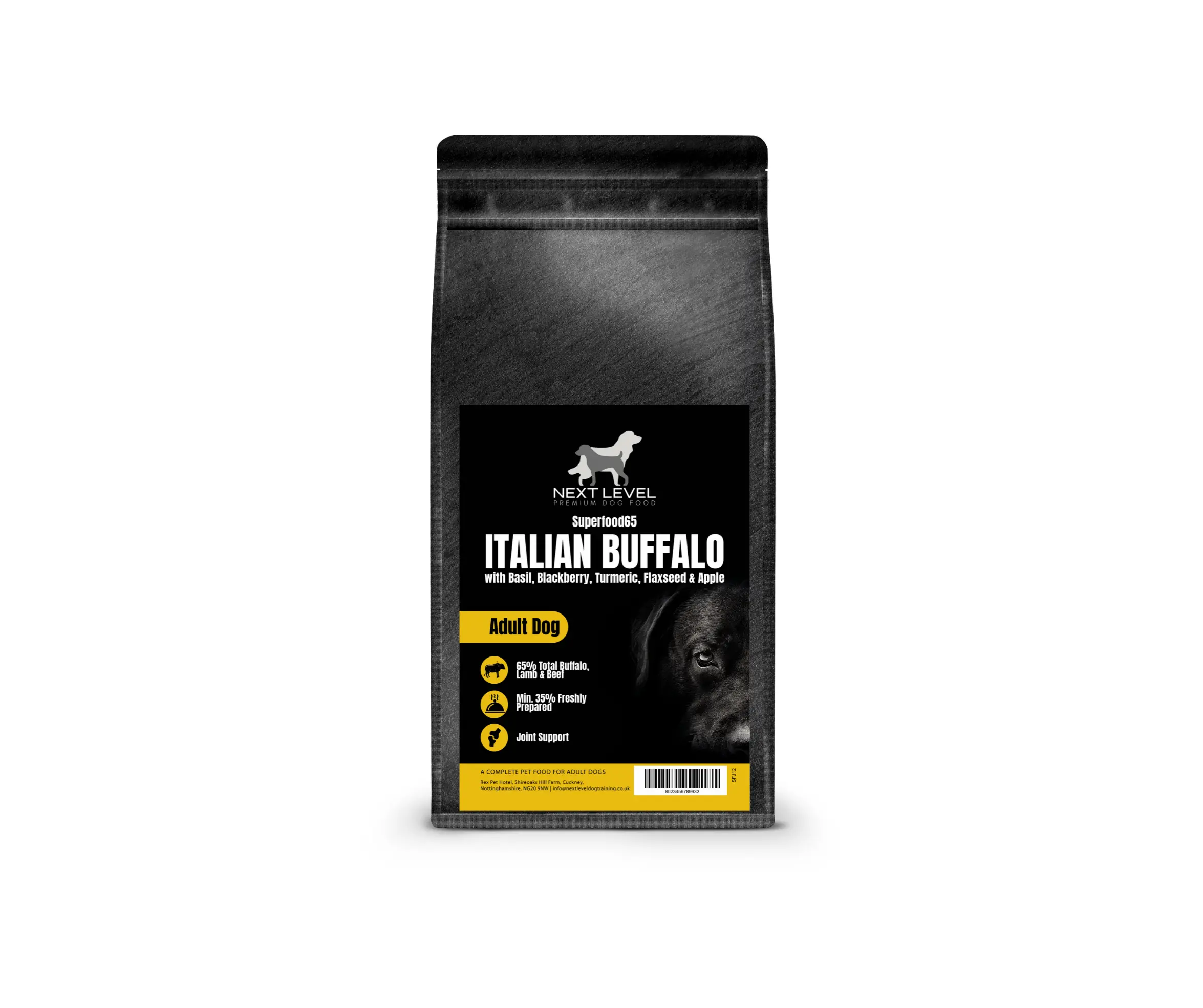 Italian Buffalo Dog Food